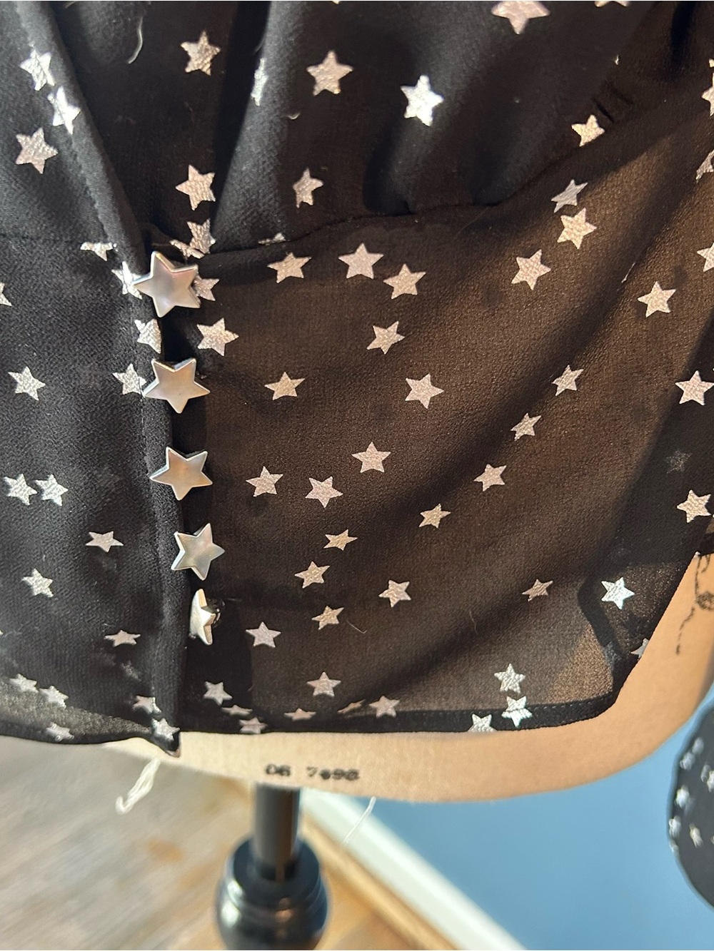 The Kooples Star Blouse - Picture 3 of 13